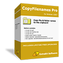 CopyFilenames Pro box shot